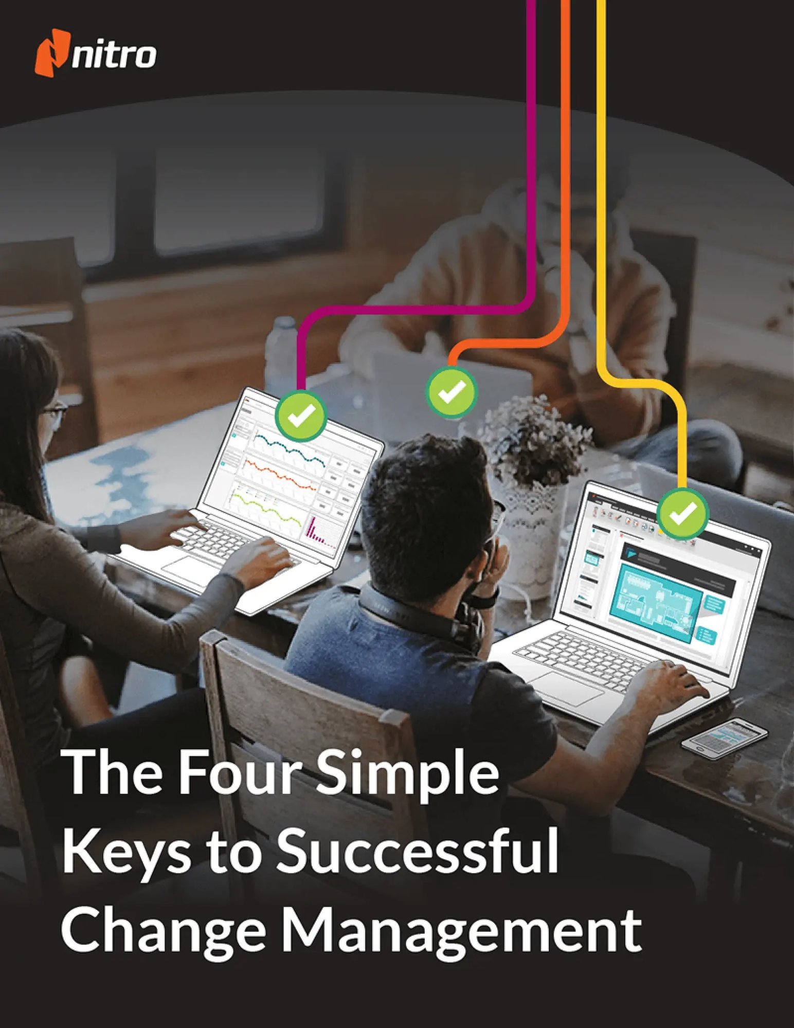 The Four Simple Keys to Successful Change Management eBook